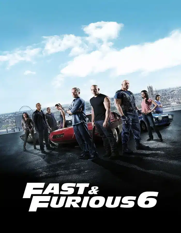 ดูหนังออนไลน์ฟรี Fast and Furious 6 (2013) เร็ว แรงทะลุนรก ภาค 6