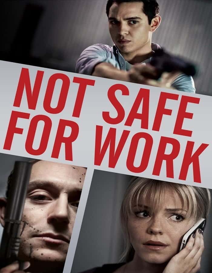 ดูหนังออนไลน์ฟรี Not Safe for Work (2014) ปิดออฟฟิศฆ่า