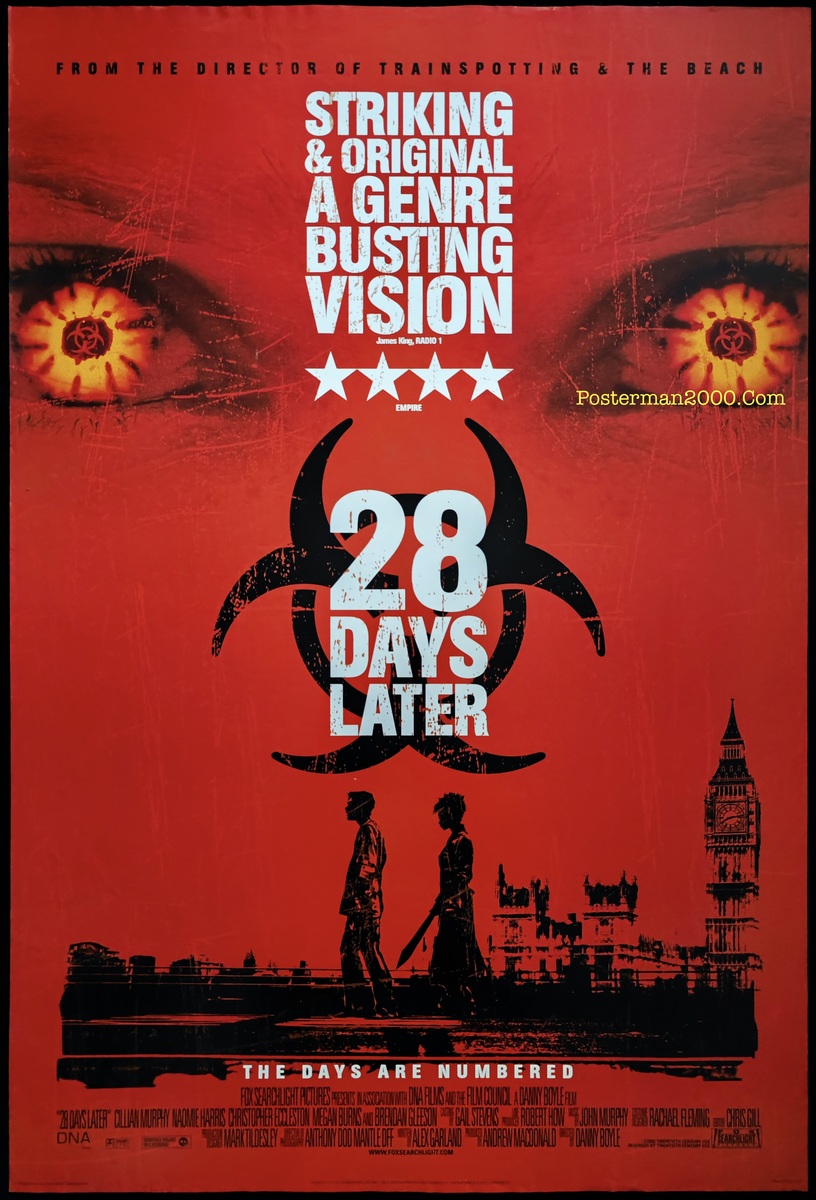 ดูหนังออนไลน์ฟรี 28 Days Later (2002) วันให้หลัง เชื้อเขมือบคน