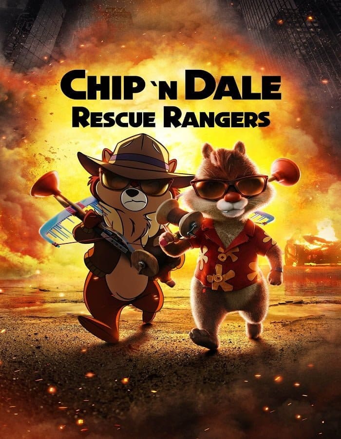 ดูหนังออนไลน์ฟรี Chip ‘n Dale Rescue Rangers (2022)