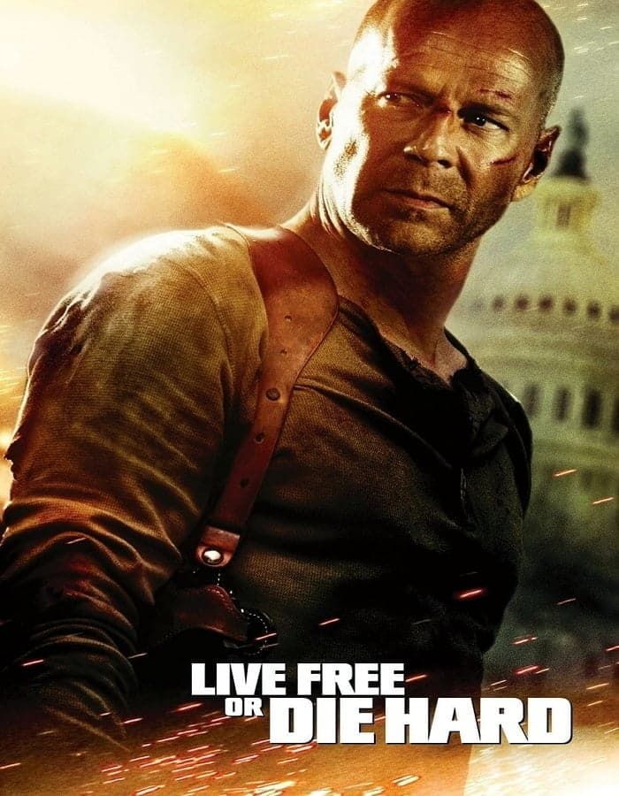 ดูหนังออนไลน์ฟรี Die Hard 4.0 (2007) ดาย ฮาร์ด 4.0 ปลุกอึด ตายยาก