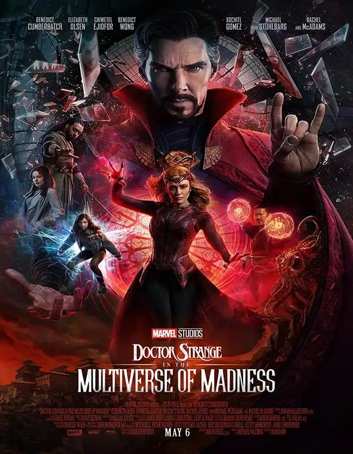 ดูหนังออนไลน์ฟรี Doctor Strange in the Multiverse of Madness (2022) จอมเวทย์มหากาฬ ในมัลติเวิร์สมหาภัย