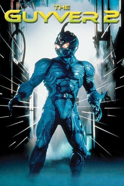 ดูหนังออนไลน์ฟรี Guyver 2 Dark Hero (1994) มนุษย์เกราะชีวะ ภาค 2