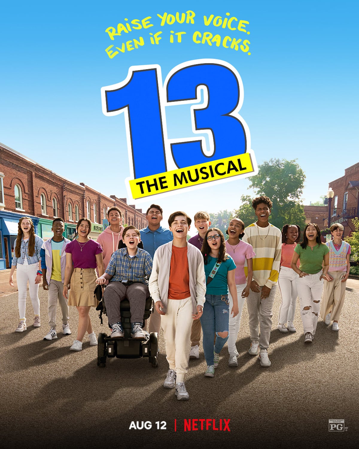 ดูหนังออนไลน์ฟรี 13: The Musical (2022)