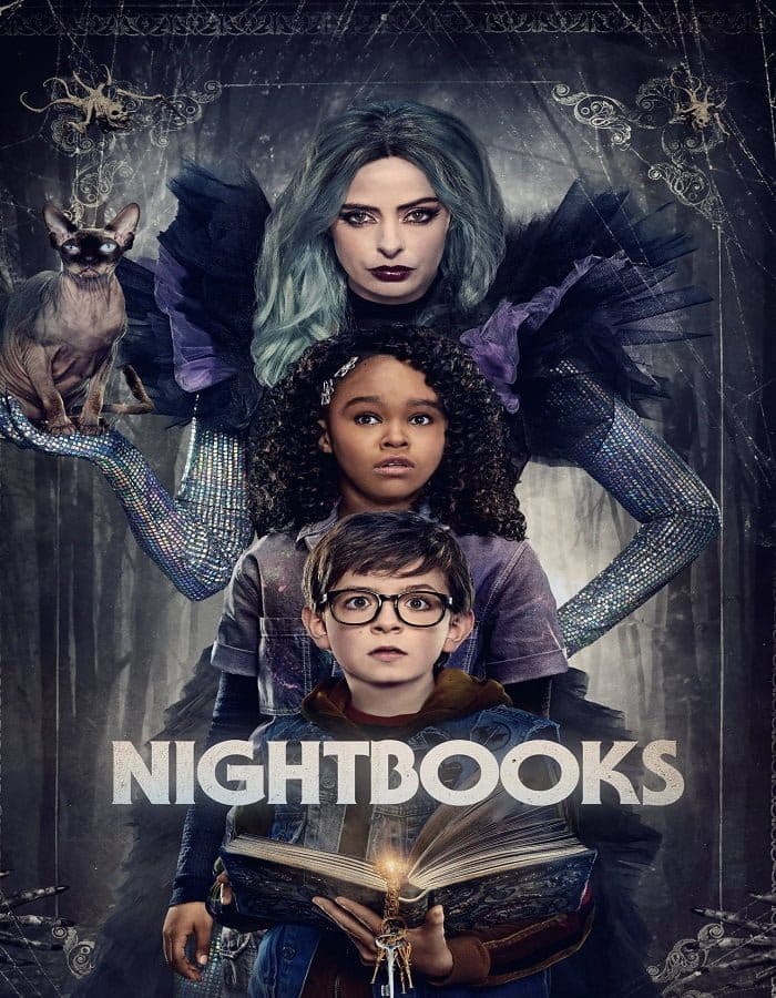 ดูหนังออนไลน์ฟรี Nightbooks (2021) ไนต์บุ๊คส์
